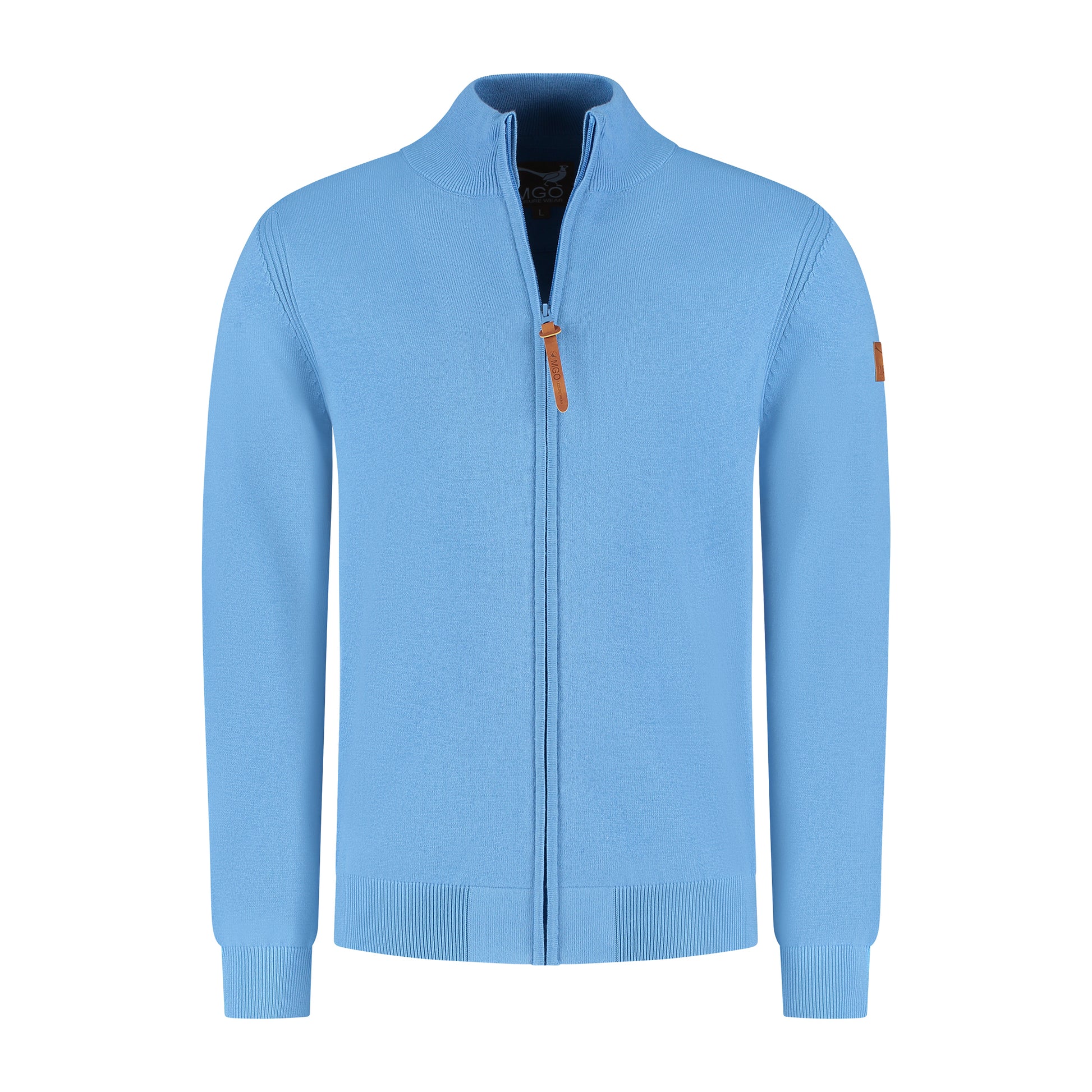 Blake Men - Outdoor cardigan - Blue F