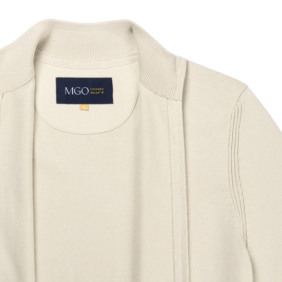 Ethan Men - Outdoor cardigan - Sand DCI