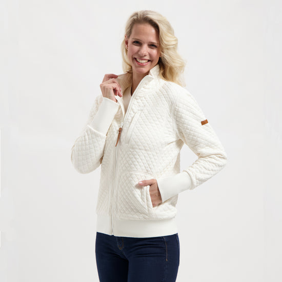 Fara - Cardigan - Lady - Off White MV