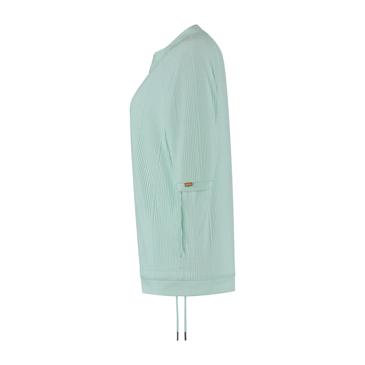 Yule Women - Cardigan - Short sleeves - Mint green L