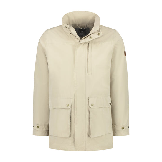 James Men - Hardshell jacket - Waterproof - Kaki F