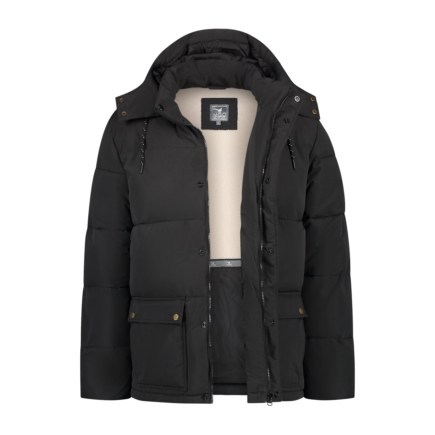 Otto - Winter jacket - Men - Black Otto - Winter jacket - Men - Black