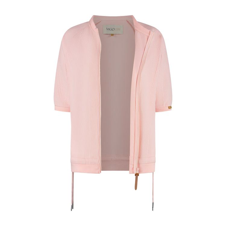 Yule Women - Cardigan - Short sleeves - Pink CVO