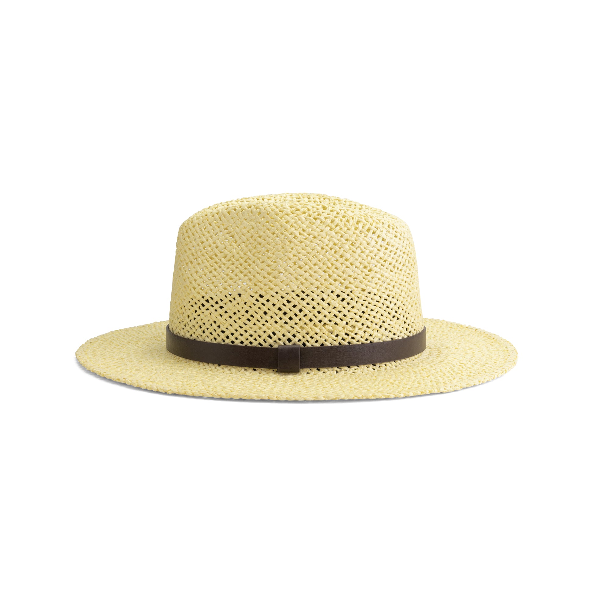 Sandown - Straw Hat - Uni - Natural ACC2