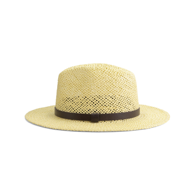 Sandown - Straw Hat - Uni - Natural ACC2
