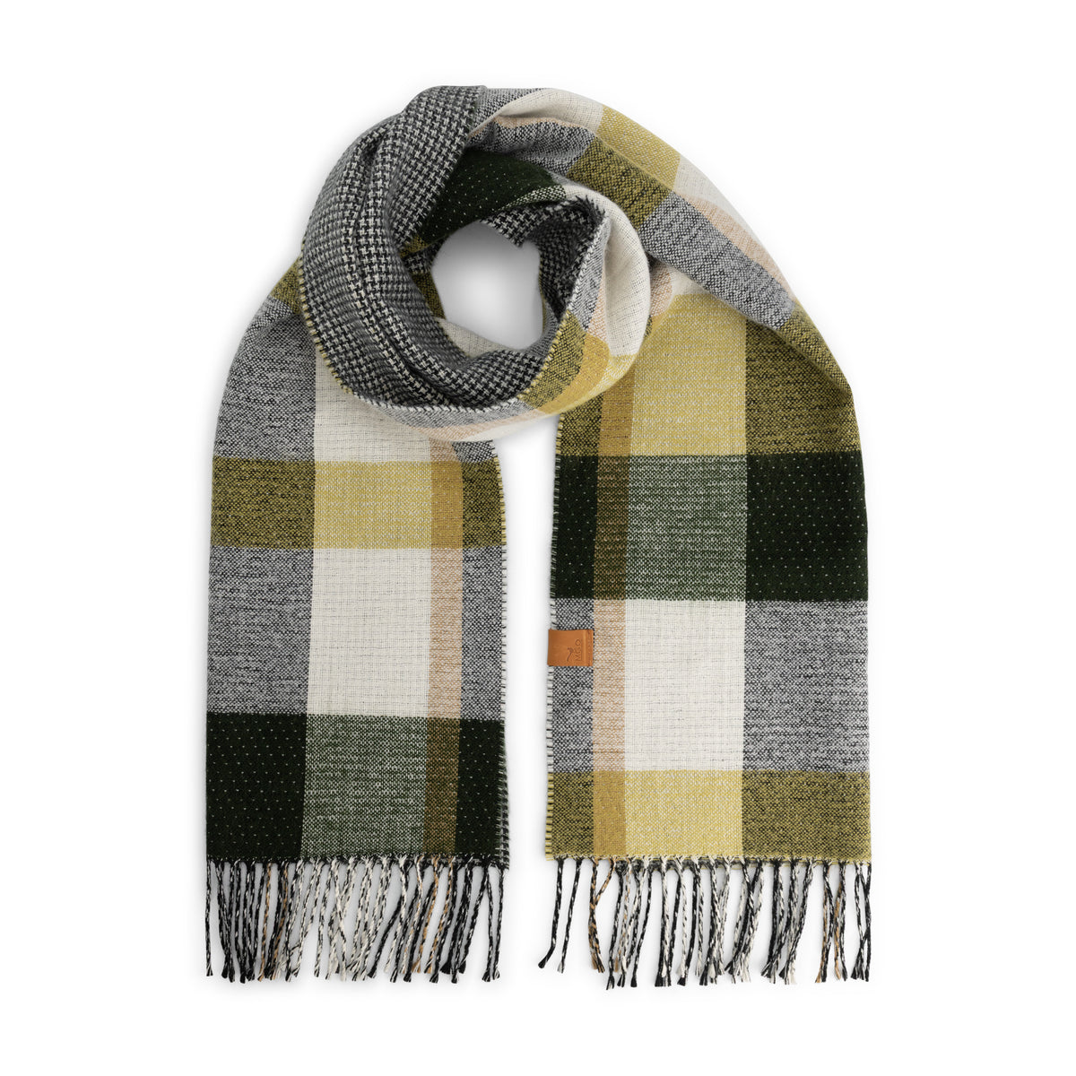 Mirfield Men - Scarf - Green ACC1