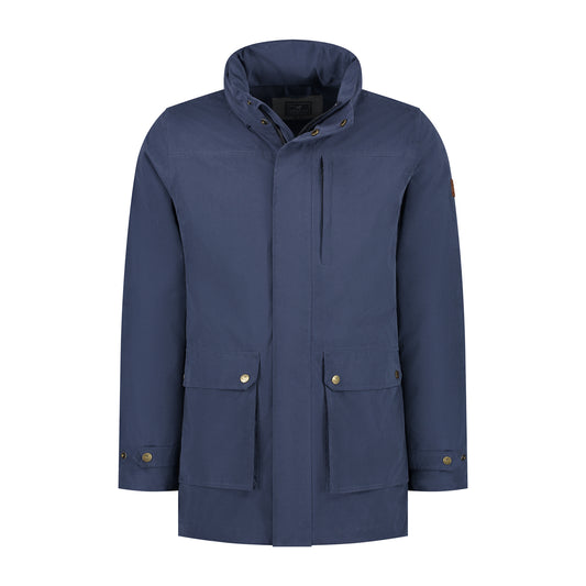 James Men - Hardshell jacket - Waterproof - Blue F