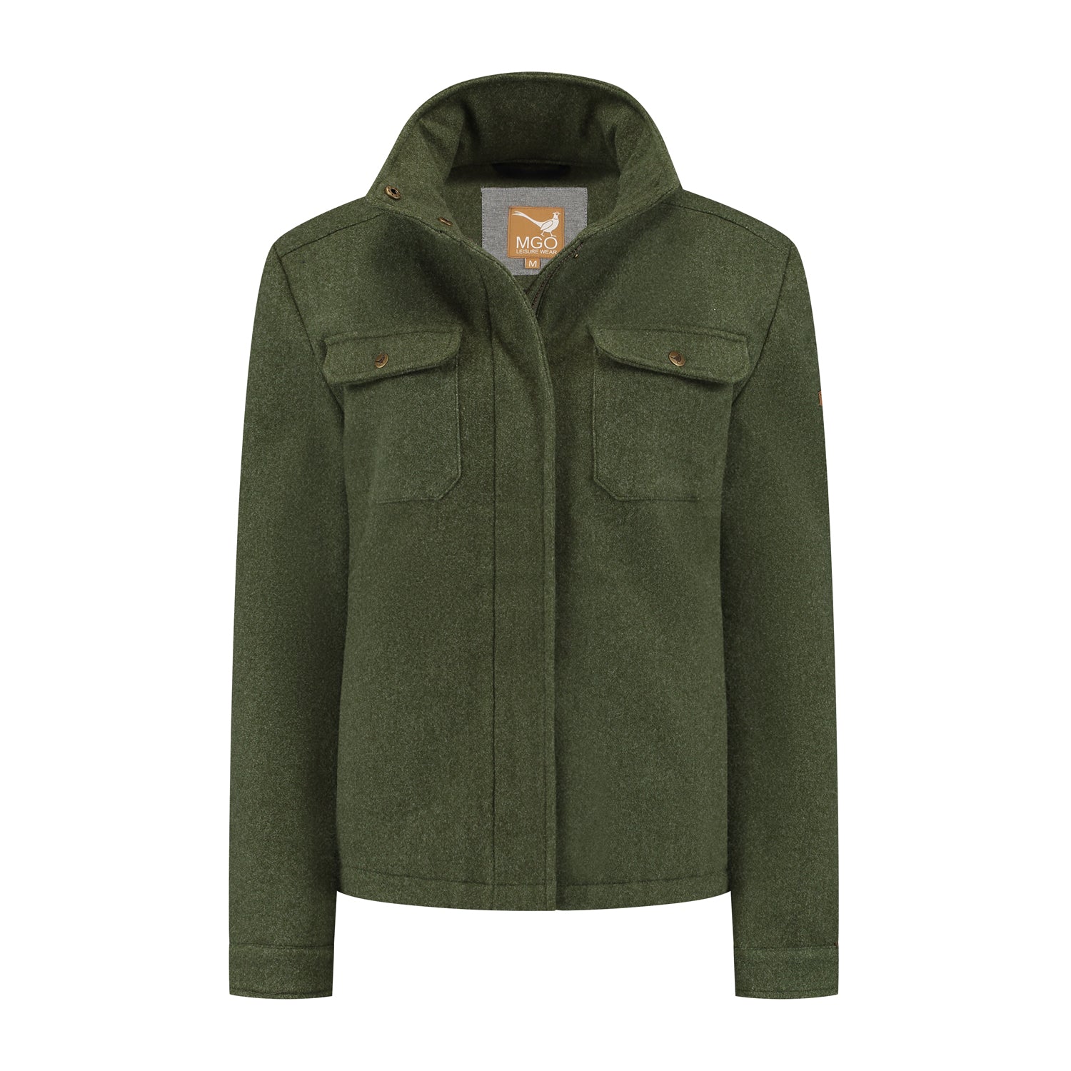 Wendy - Jacket - Lady - Green F