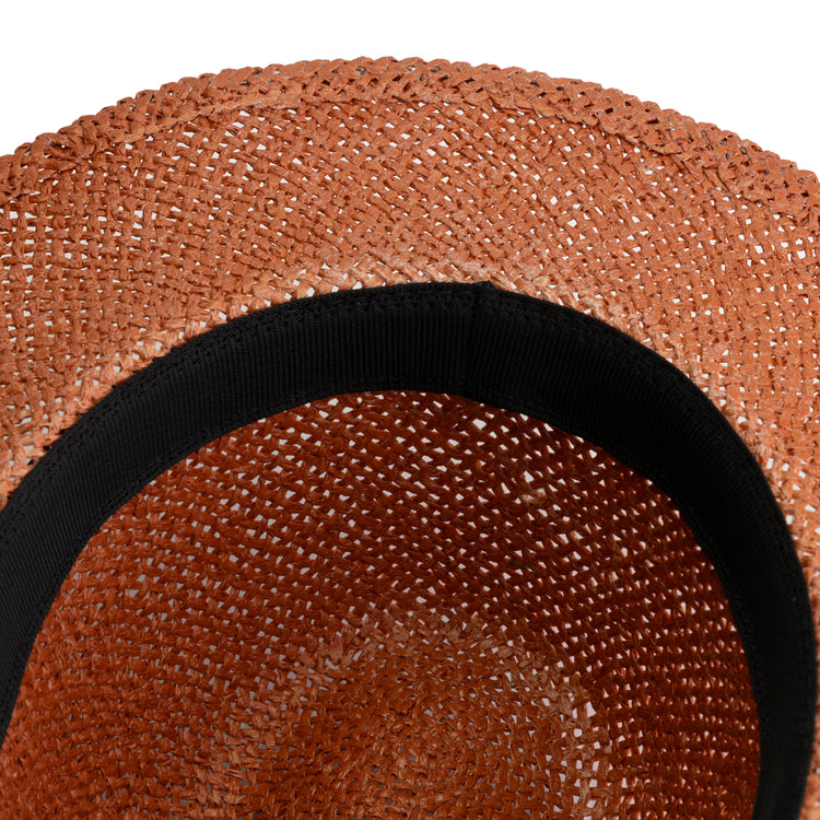 York Unisex - Straw hat - Rust ACC3