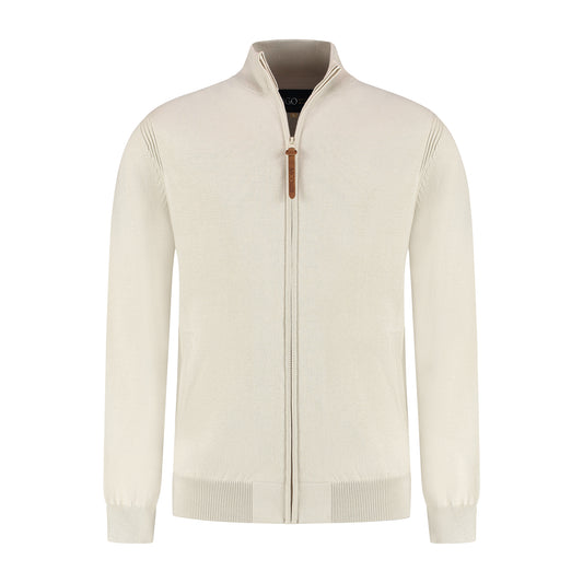 Ethan Men - Outdoor cardigan - Sand F