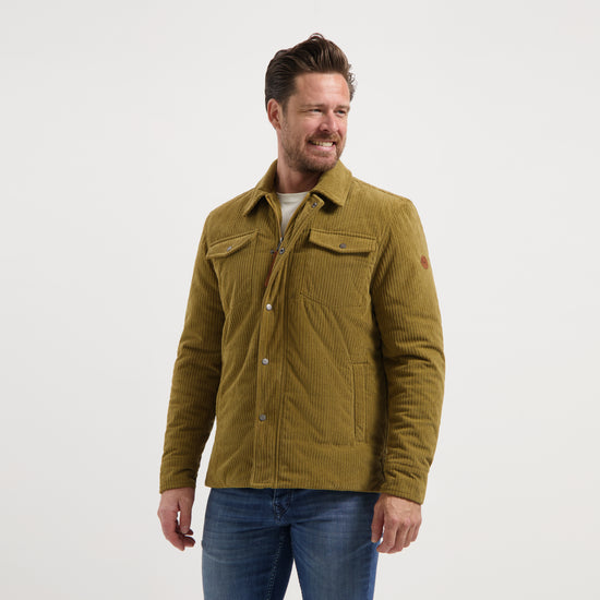 Miles Men - Jacket lightweight - Rib fabric - Sand MV