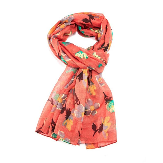 Flora Scarf Rusty ACC1