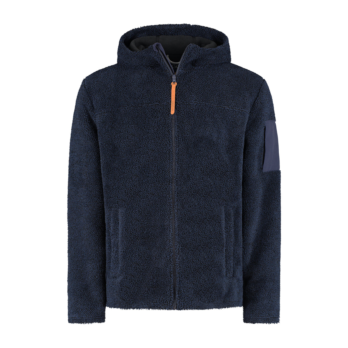 Lucas Men - Outdoor Vest - Teddy - Navy F