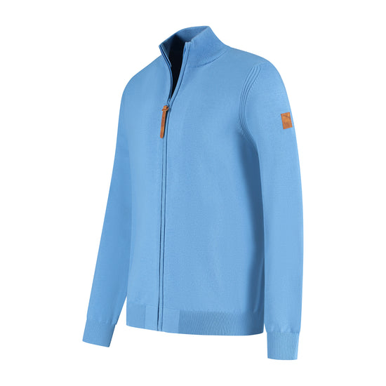 Blake Men - Outdoor cardigan - Blue FL