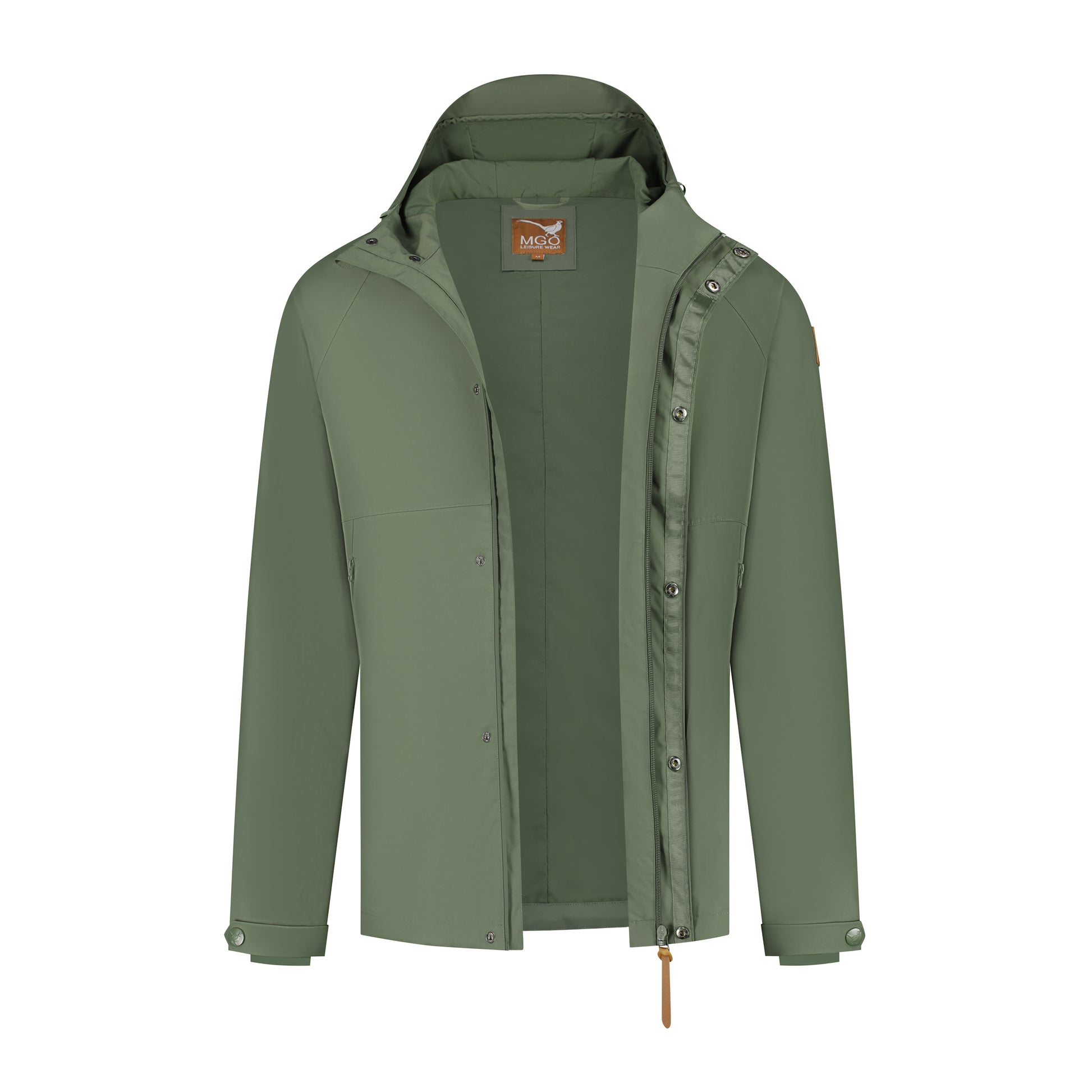Sid Men - Hardshell jacket - Waterproof - Green CVO