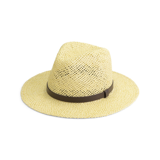 Sandown - Straw Hat - Uni - Natural ACC1