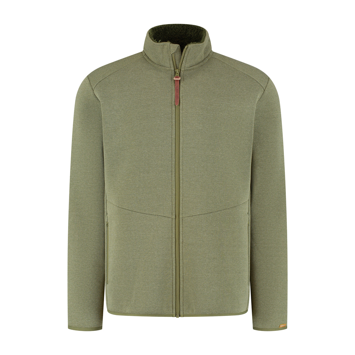 Joey Men - Outdoor Vest - Teddy Lining - Green F