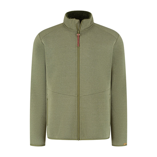 Joey Men - Outdoor Vest - Teddy Lining - Green F