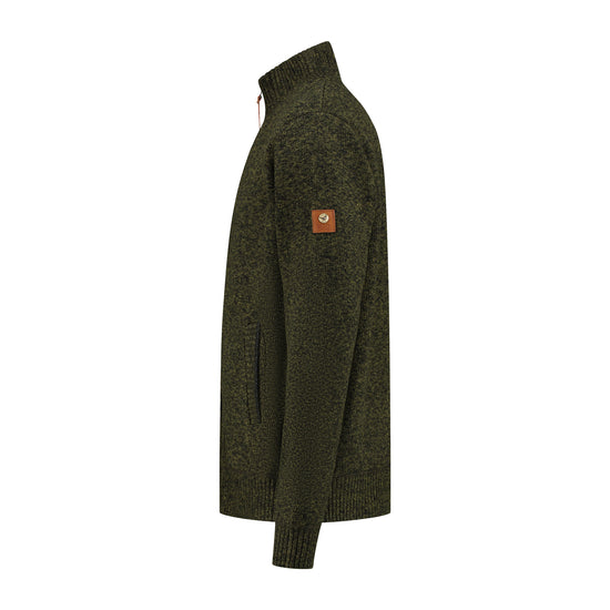 Pine Men - Cardigan - Olive L