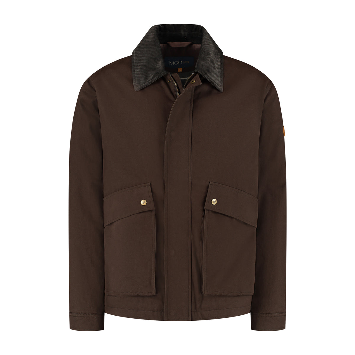 Wesley Men - Barn Jacket - Dark Brown F
