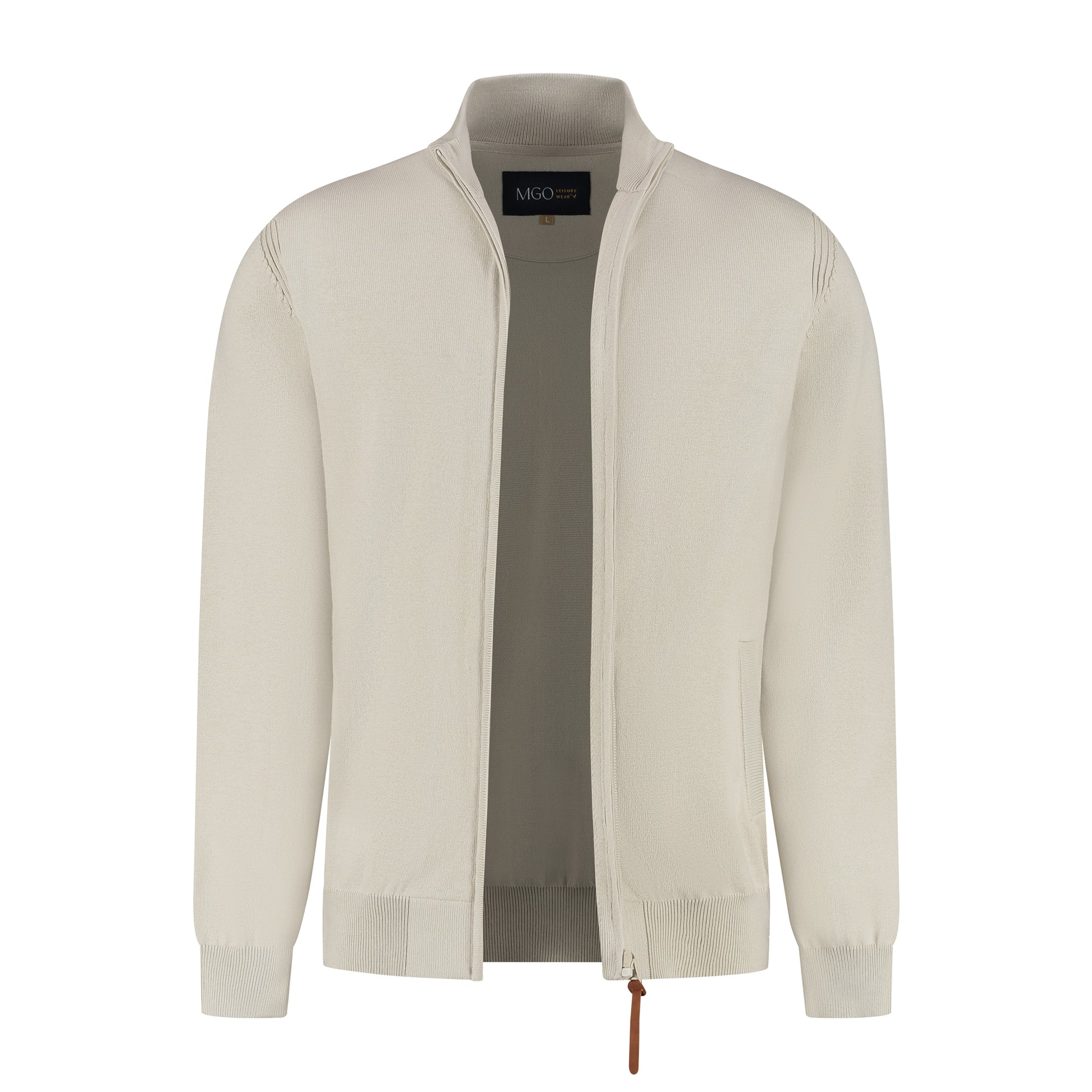 Ethan Men - Outdoor cardigan - Sand CVO