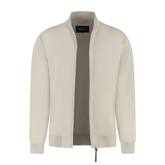 Ethan Men - Outdoor cardigan - Sand CVO