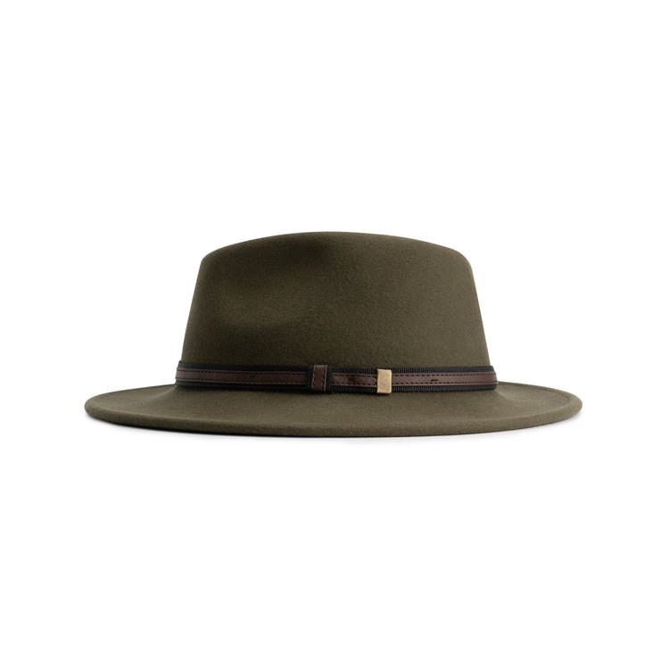 Fleet Men - Hat - Wool - Green ACC2