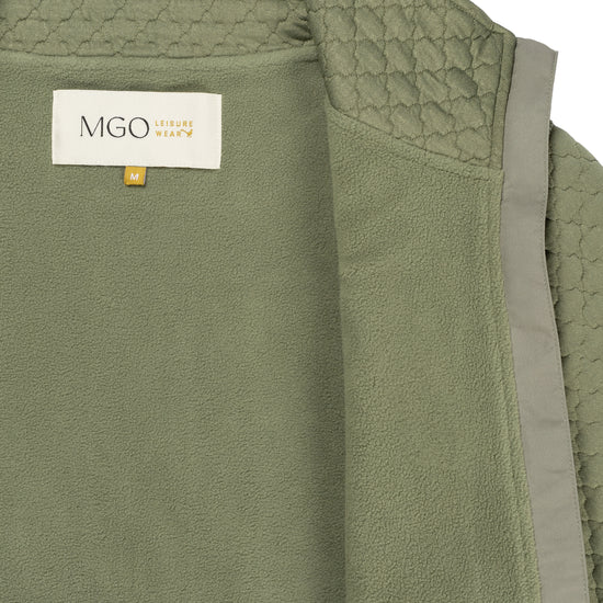 Flo Women - Outdoor cardigan - Green DCI