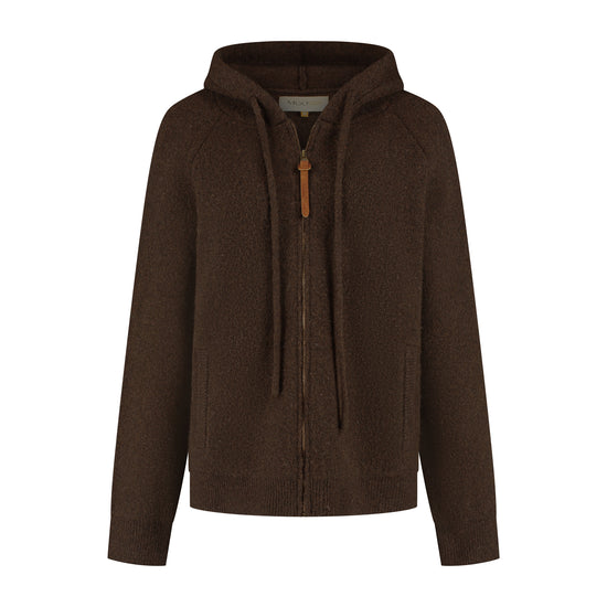 Nele Women - Outdoor Vest - Dark Brown F