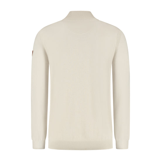 Blake Men - Outdoor cardigan - Sand B