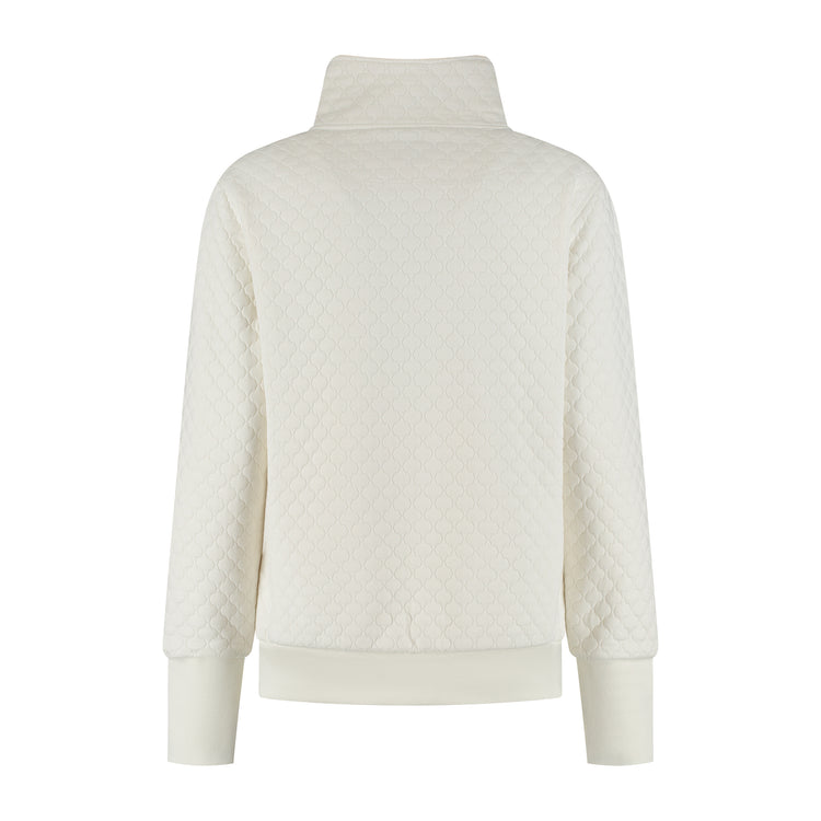 Flo Women - Outdoor cardigan - Off-white B