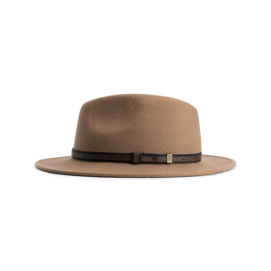 Frinton Men - Hat - Wool - Brown ACC2