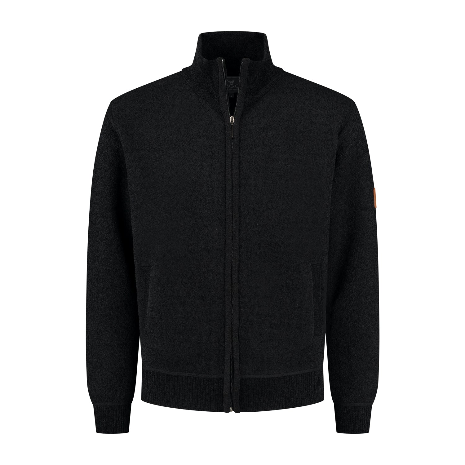 Nick - Cardigan - Men - Black F