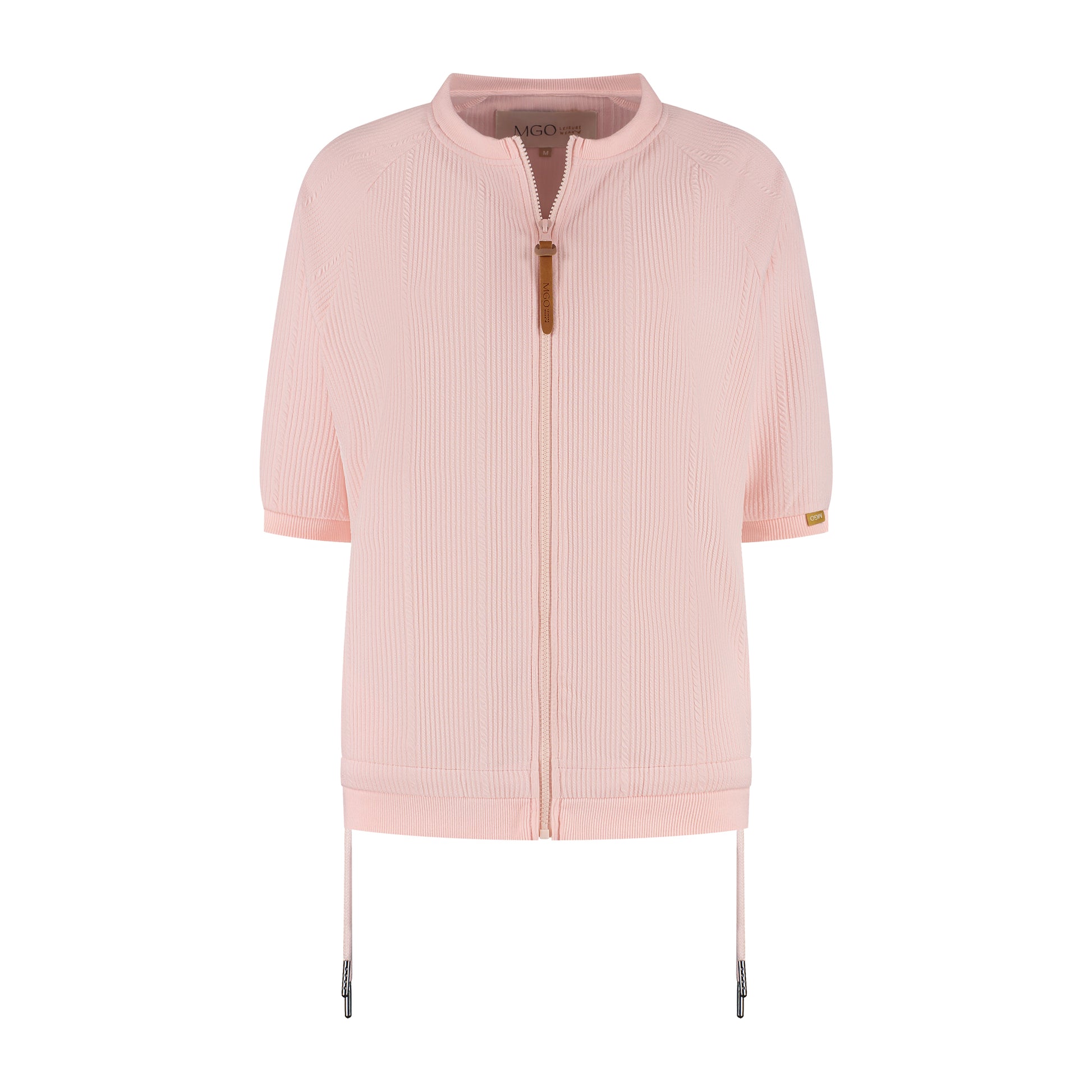 Yule Women - Cardigan - Short sleeves - Pink F