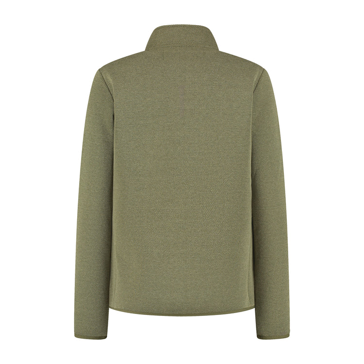 June Women - Outdoor Vest - Teddy Lining - Green B