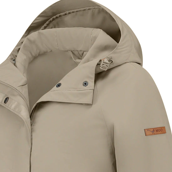 Skylar Women - Hardshell jacket - Waterproof - Taupe DCB